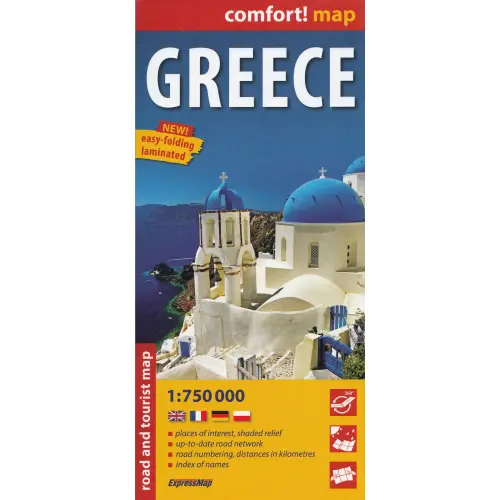 Greece, 1:750 000