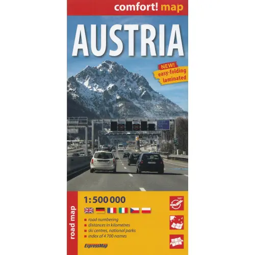 Austria, 1:500 000