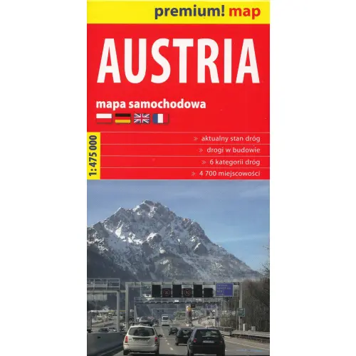 Austria, 1:475 000