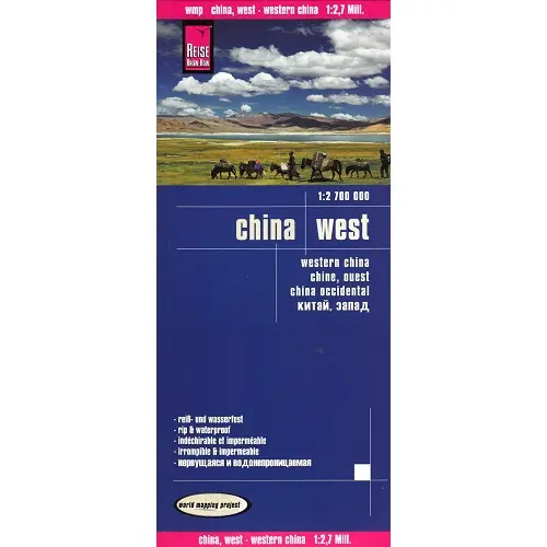 China West, 1:2 700 000