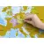 Europa mapa zdrapka na podkładzie 1:9 000 000