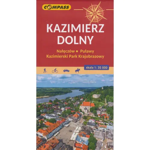 Kazimierz Dolny, 1:35 000