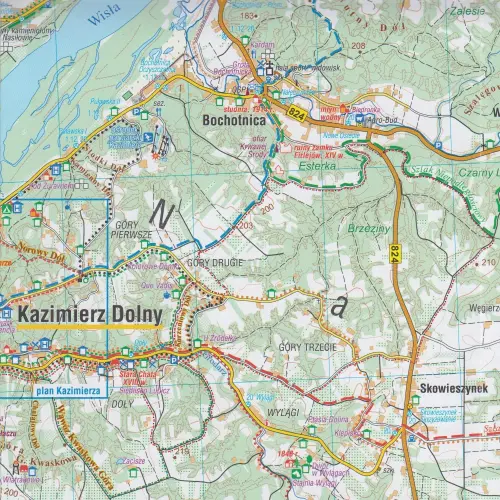 Kazimierz Dolny, 1:35 000