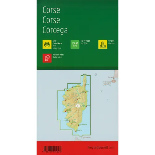 Korsyka, 1:150 000