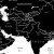 The World mapa ścienna polityczna, arkusz papierowy