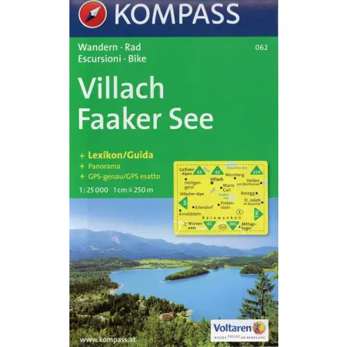 Villach Faaker See, 1:25 000