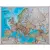 Europa Classic mapa ścienna polityczna arkusz laminowany 1:8 399 000