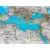 Kraje Śródziemnomorskie Classic mapa ścienna polityczna arkusz laminowany 1:6 957 000