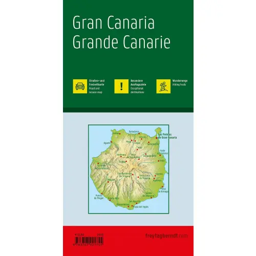 Gran Canaria, 1:50 000