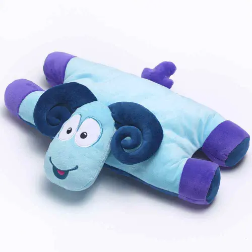 Poduszka podróżna dla dzieci i niemowląt - baran