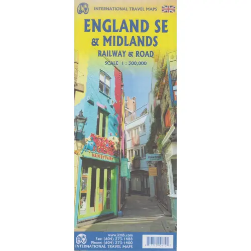 England SE & Midlands 1:300 000