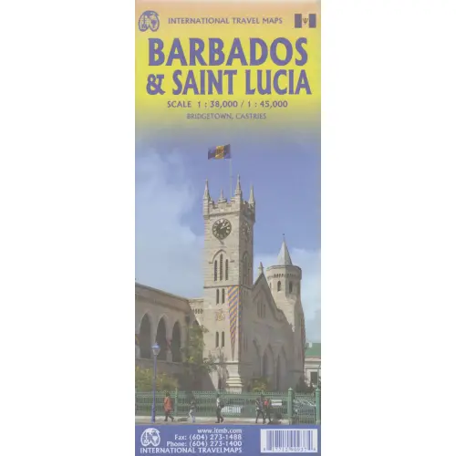 Barbados & Saint Lucia 1:38 000 / 1:45 000