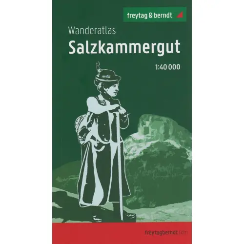 Salzkammergut, 1:40 000
