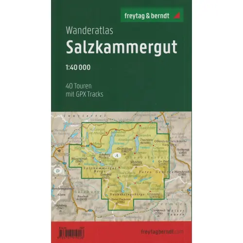 Salzkammergut, 1:40 000