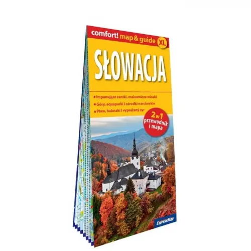 Słowacja 2w1, 1:600 000
