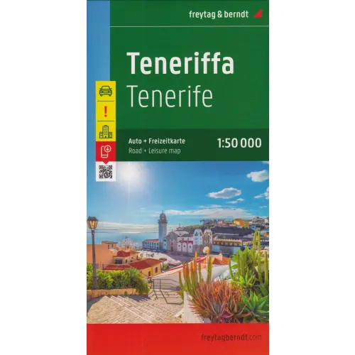 Teneryfa, 1:50 000