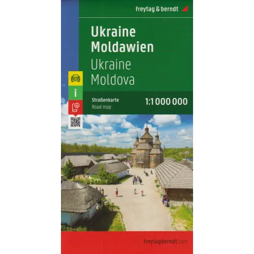 Ukraina Mołdawia, 1:1 000 000