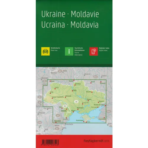 Ukraina Mołdawia, 1:1 000 000