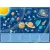 Układ Słoneczny Młodego Odkrywcy mapa ścienna dla dzieci, arkusz laminowany
