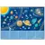 Układ Słoneczny Młodego Odkrywcy mapa ścienna dla dzieci - naklejka XL