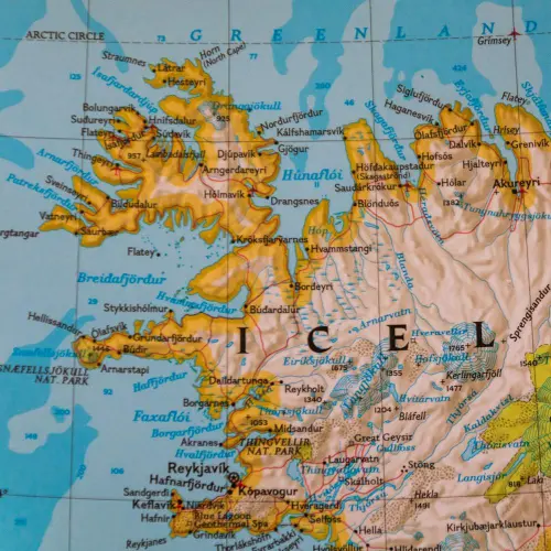 Skandynawia Classic mapa ścienna polityczna 1:2 765 000