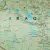 Irak Classic mapa ścienna polityczna arkusz laminowany 1:1 778 000