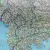 Bałkany, Europa Południowa mapa ścienna samochodowa na podkładzie do wpinania, 1:2 000 000