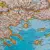 Grecja Classic mapa ścienna polityczna 1:1 494 000