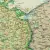 Niemcy Executive mapa ścienna polityczna na podkładzie 1:1 375 000