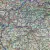 Bałkany, Europa Południowa mapa ścienna samochodowa arkusz papierowy, 1:2 000 000