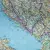 Bałkany, Europa Południowa mapa ścienna samochodowa arkusz laminowany, 1:2 000 000