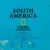 Ameryka Południowa Classic mapa ścienna polityczna arkusz papierowy 1:11 121 000