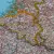 Francja, Belgia, Holandia Classic mapa ścienna polityczna na podkładzie magnetycznym 1:1 955 000