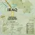 Irak Classic mapa ścienna polityczna na podkładzie do wpinania 1:1 778 000