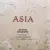 Azja Executive mapa ścienna polityczna na podkładzie do wpinania 1:13 812 000