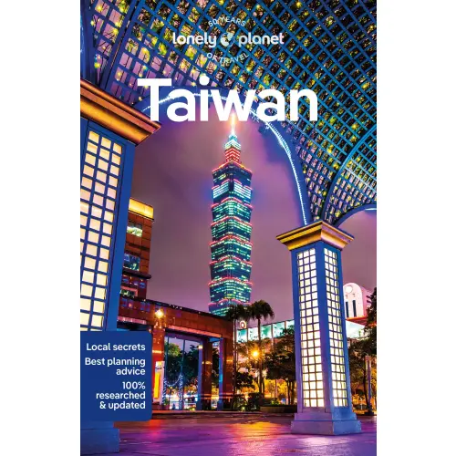 Taiwan, przewodnik Lonely Planet