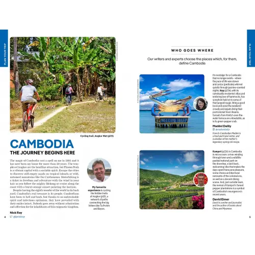 Cambodia, przewodnik, Lonely Planet