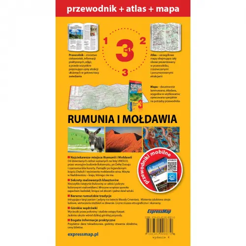Rumunia i Mołdawia 3w1