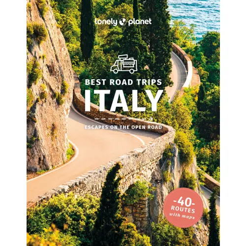 Italy, przewodnik, Lonely Planet