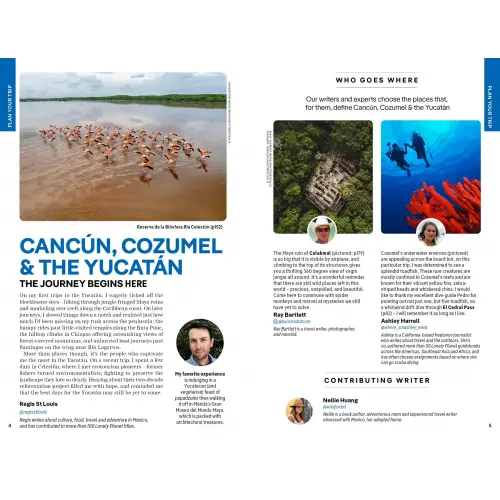 Cancun, Cozumel & the Yucatan, przewodnik, Lonely Planet