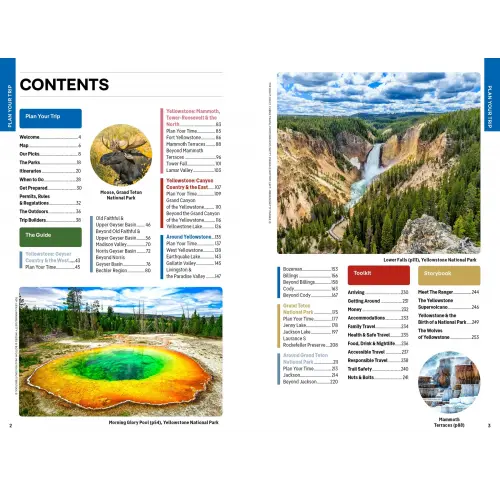 Yellowstone & Grand Teton, przewodnik, Lonely Planet