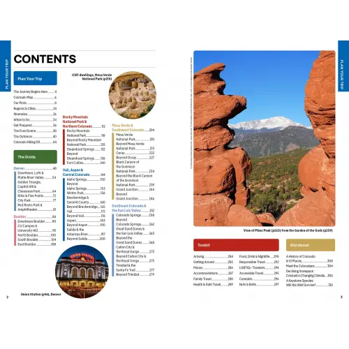 Colorado, przewodnik, Lonely Planet