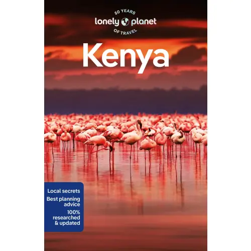 Kenya, przewodnik, Lonely Planet