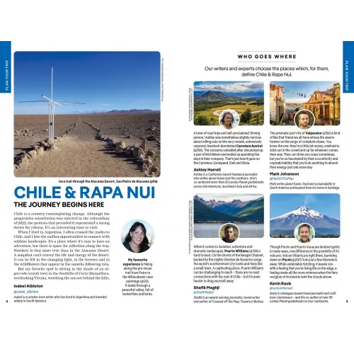 Chile and Easter Island, przewodnik, Lonely Planet