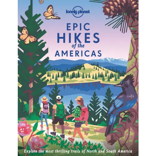 Epic Hikes of the Americas, przewodnik, Lonely Planet