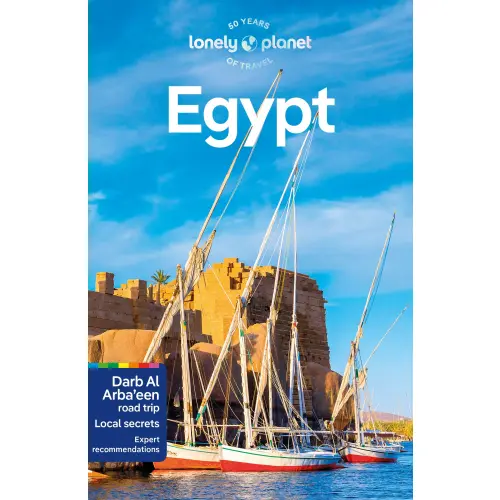 Egypt, przewodnik, Lonely Planet