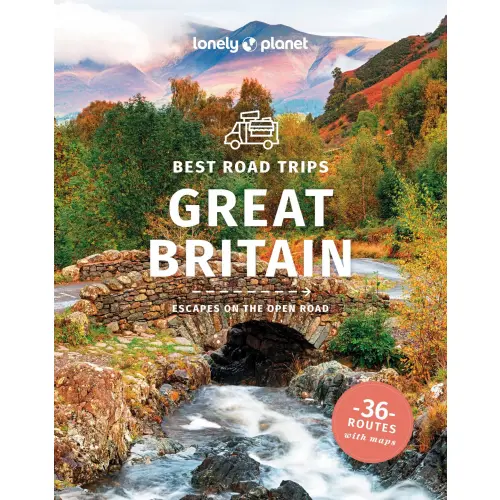 Great Britain, przewodnik, Lonely Planet