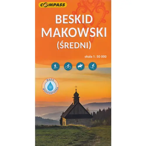 Beskid Makowski, 1:50 000