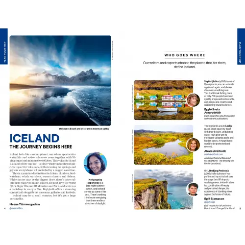 Iceland, przewodnik, Lonely Planet