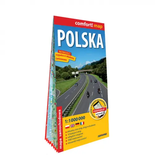 Polska, 1:1 000 000